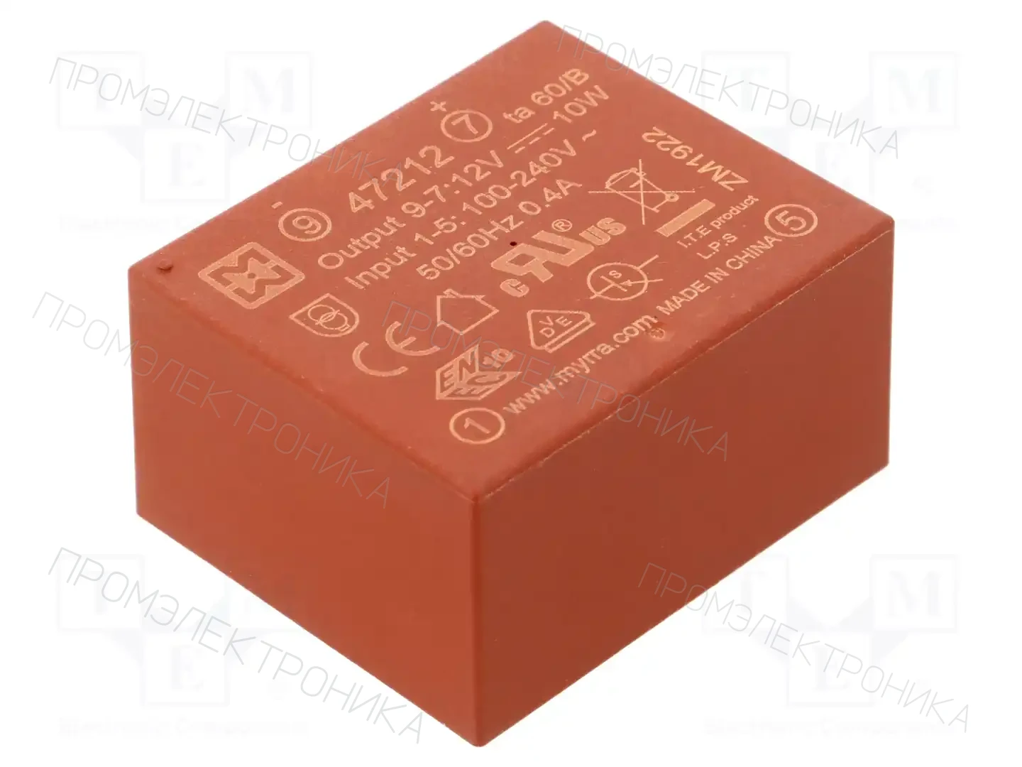 MYRRA 47212 — Преобразователи AC/DC для PCB