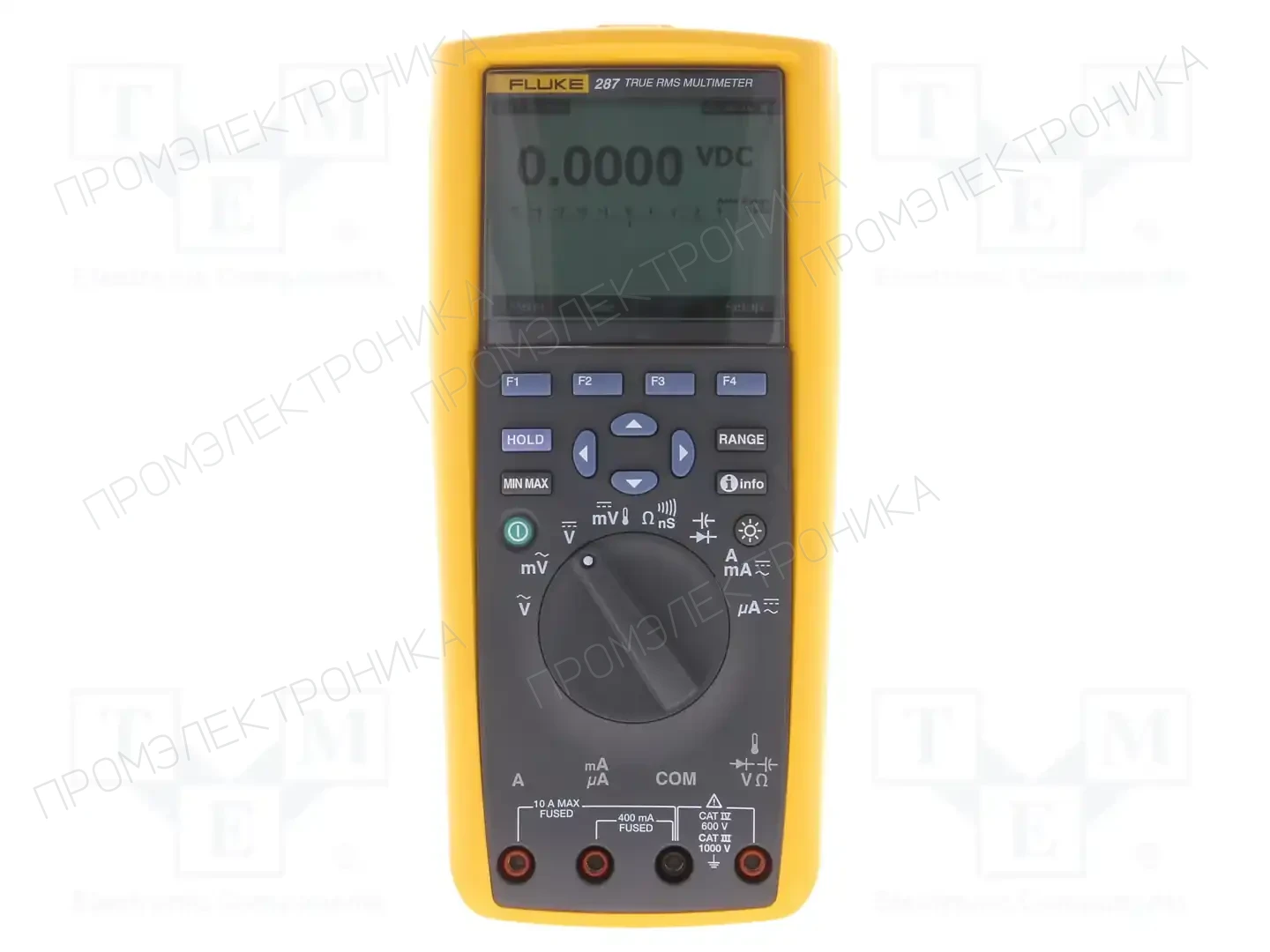 FLUKE FLUKE-287/FVF/EUR — Мультиметры цифровые переносные -287/FVF/EUR