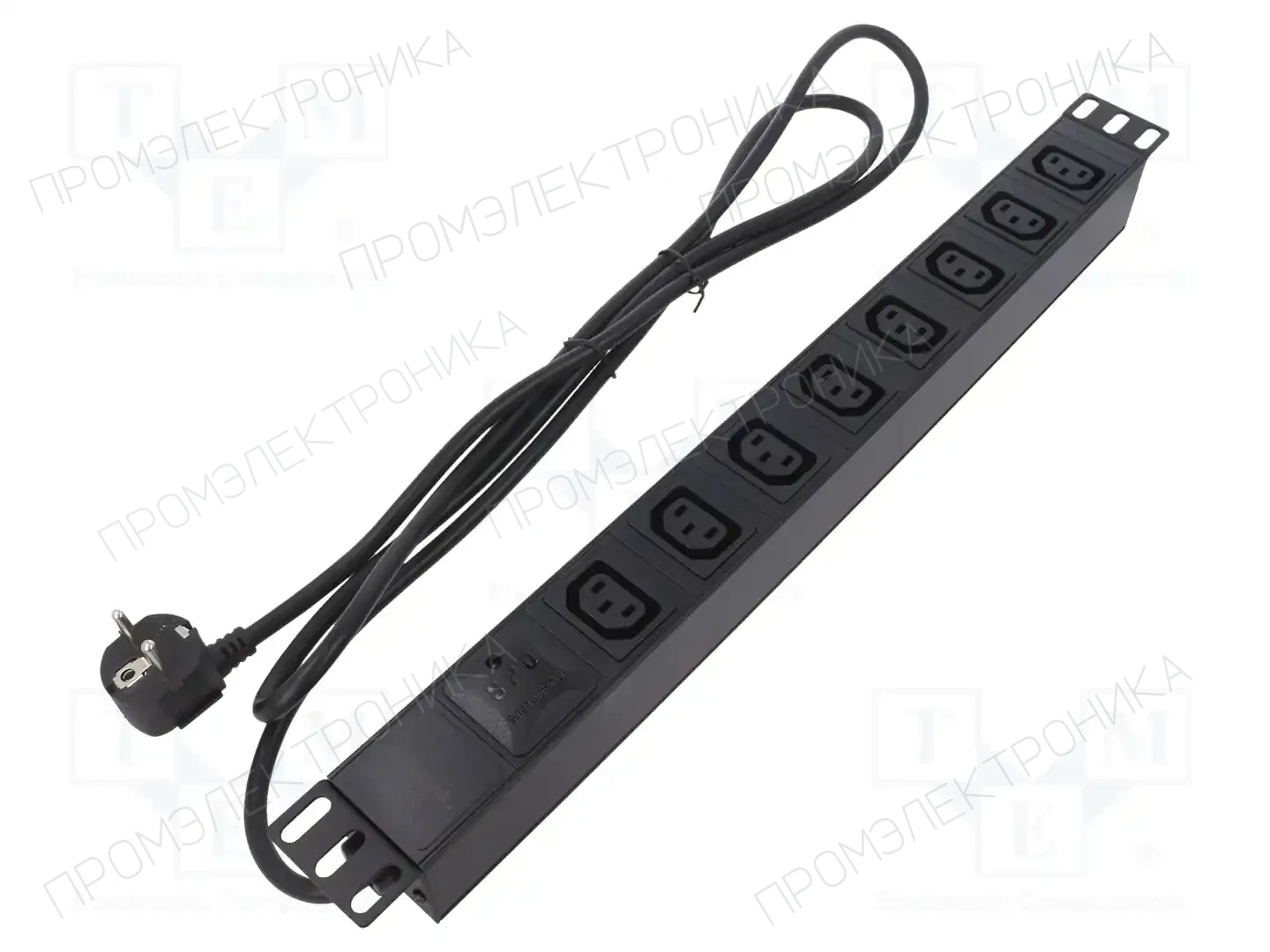 LOGILINK PDU8A01 — Планки защиты от перенапряжения