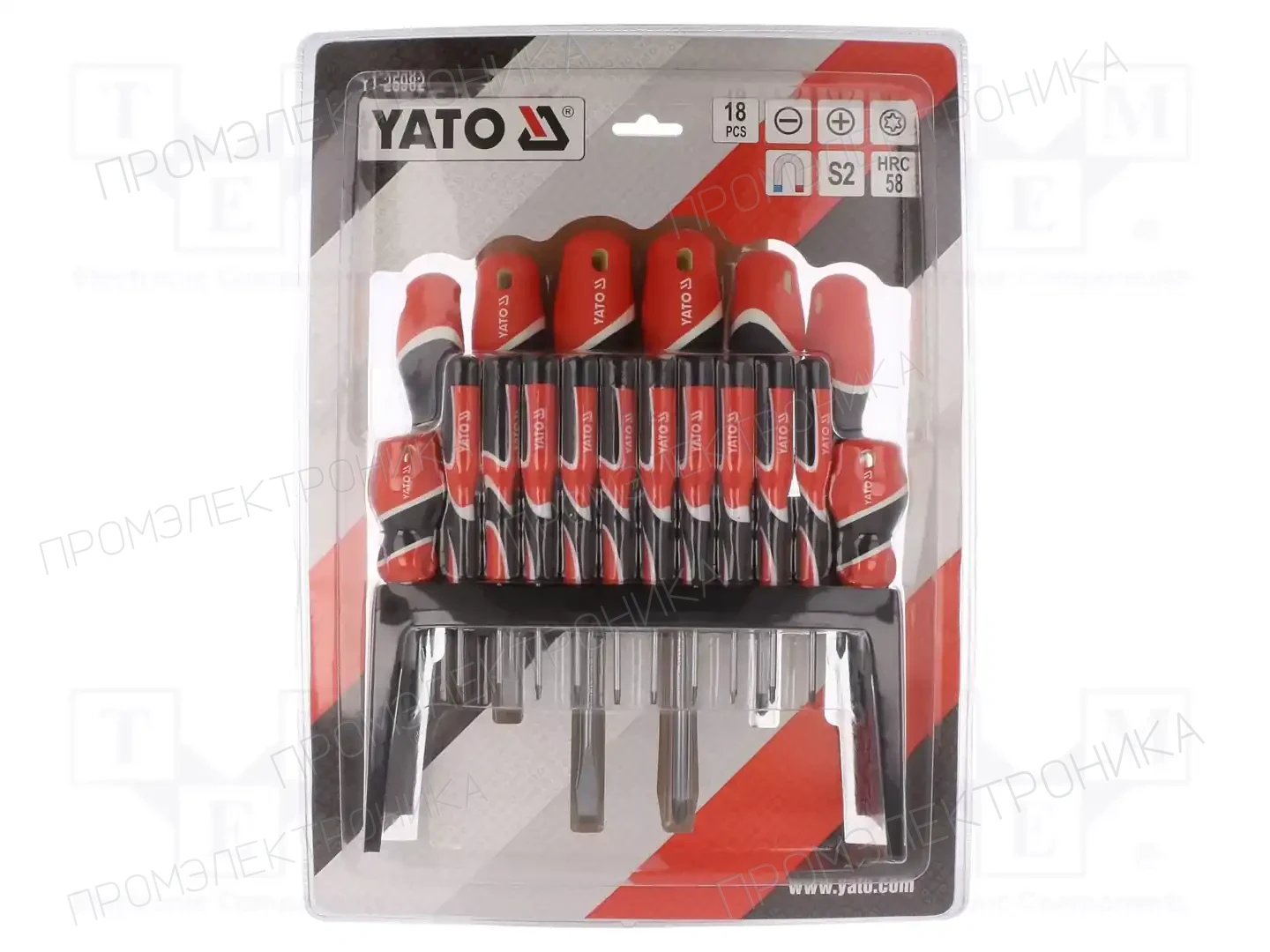 YATO YT-25982 — Наборы отверток