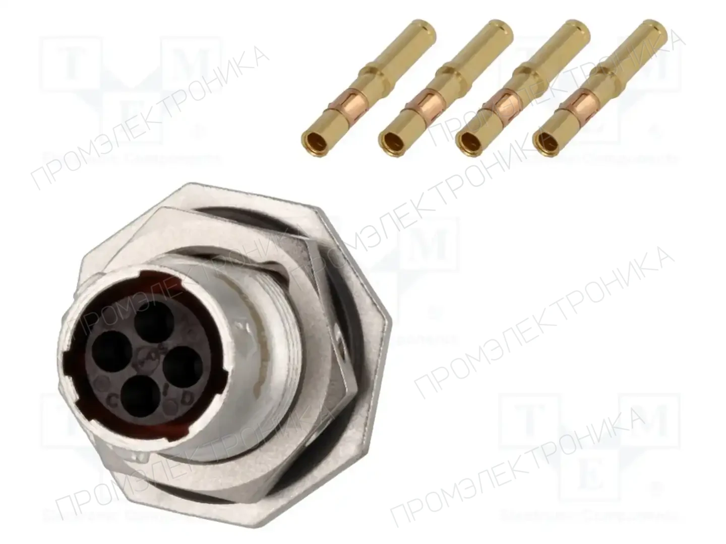 AMPHENOL RT0710-4SNH-K — Разъeмы