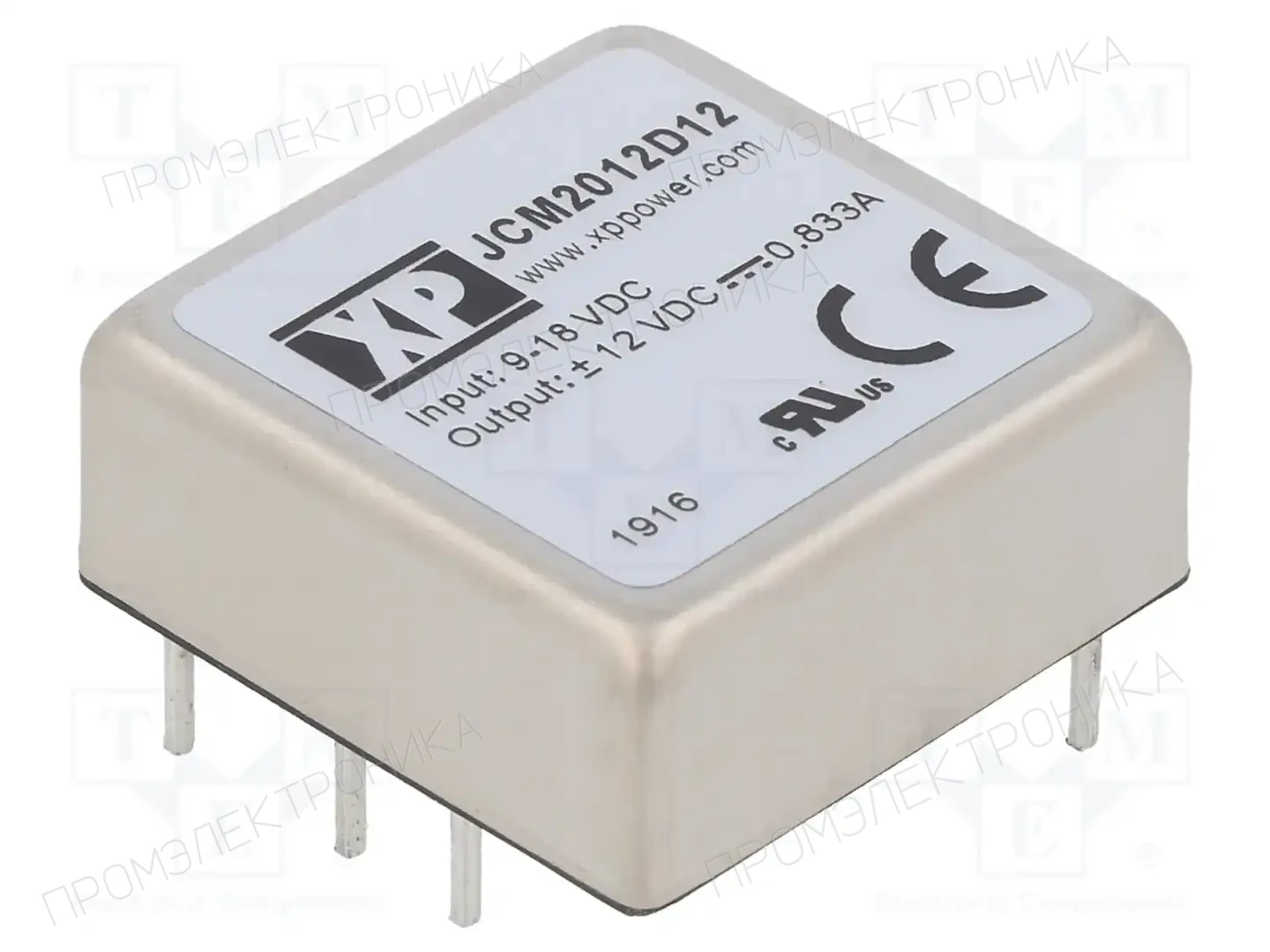 XP POWER JCM2012D12 — Преобразователи DC/DC