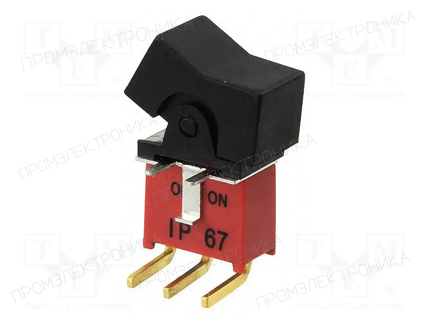 TE Connectivity AE101J1AB004 — Переключатели типа Rocker