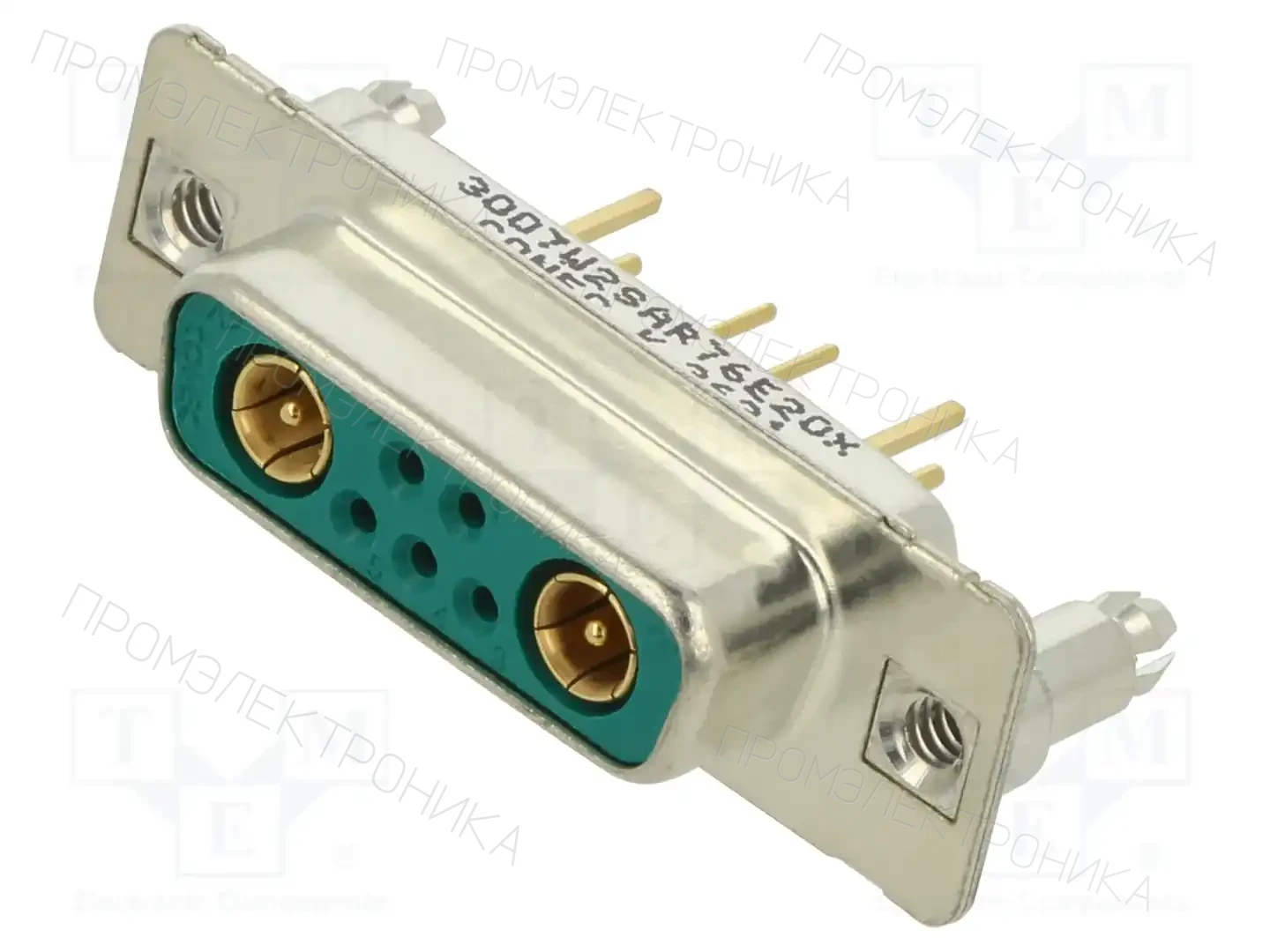 Amphenol CONEC 3007W2SAR76E20X — Штекеры и гнезда D-Sub