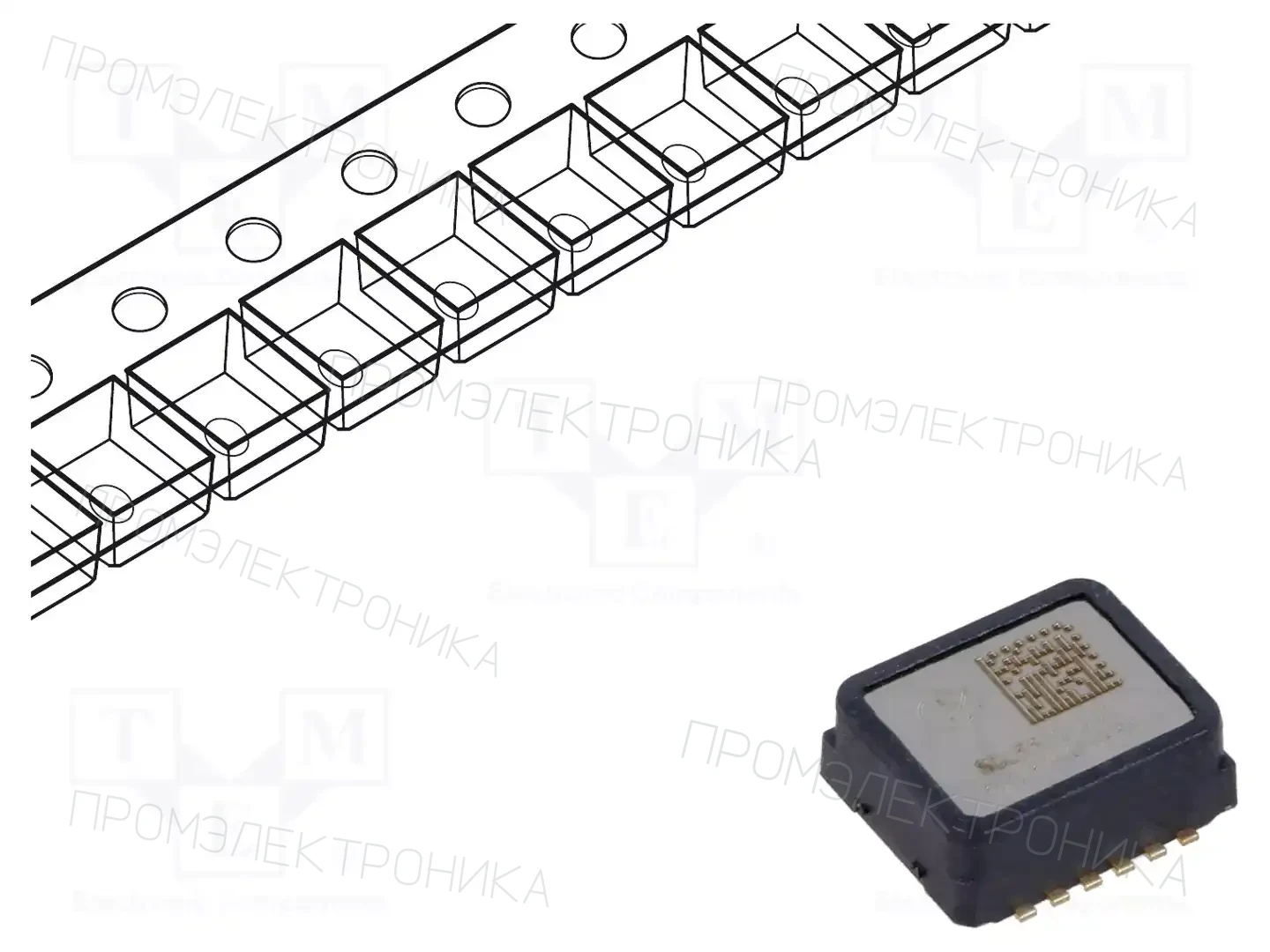 Murata Power Solutions SCL3300-D01-1 — Датчики наклона