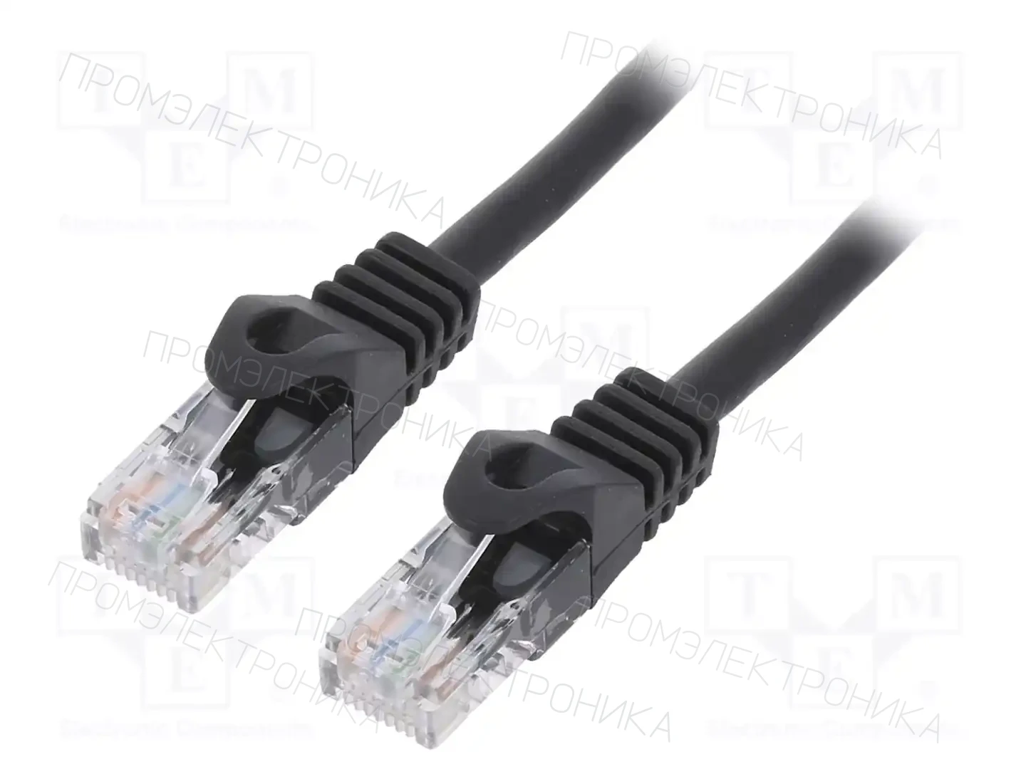 GEMBIRD PP6U-3M/BK — Кабели и адаптеры RJ45