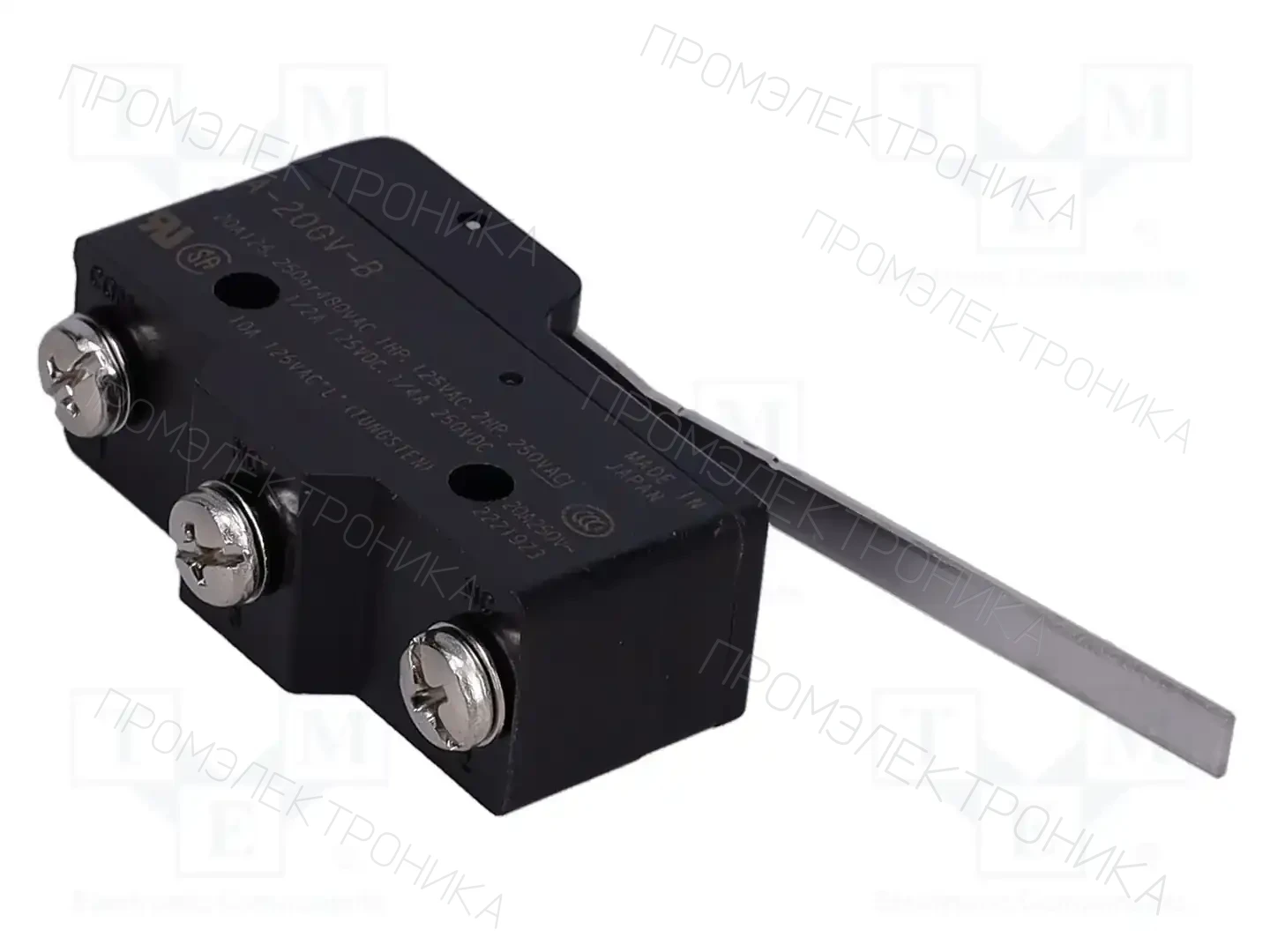 OMRON A20GVB — Микропереключатели SNAP ACTION