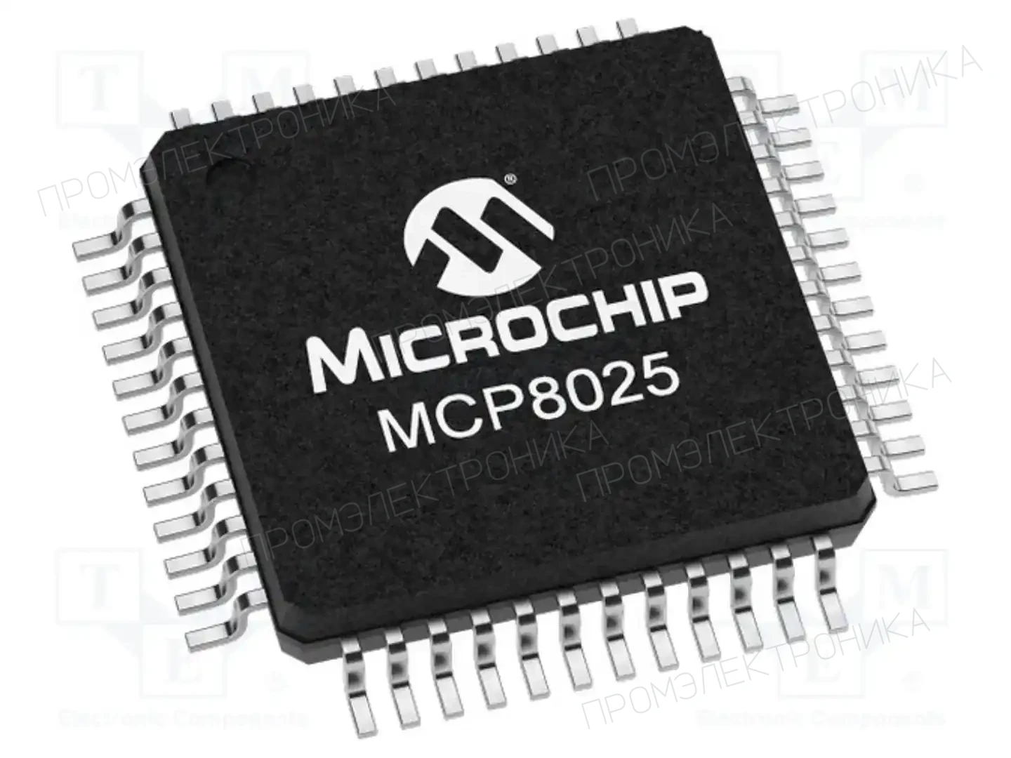 Microchip Technology MCP8025-115H/PT — Драйверы двигательные и ШИМ