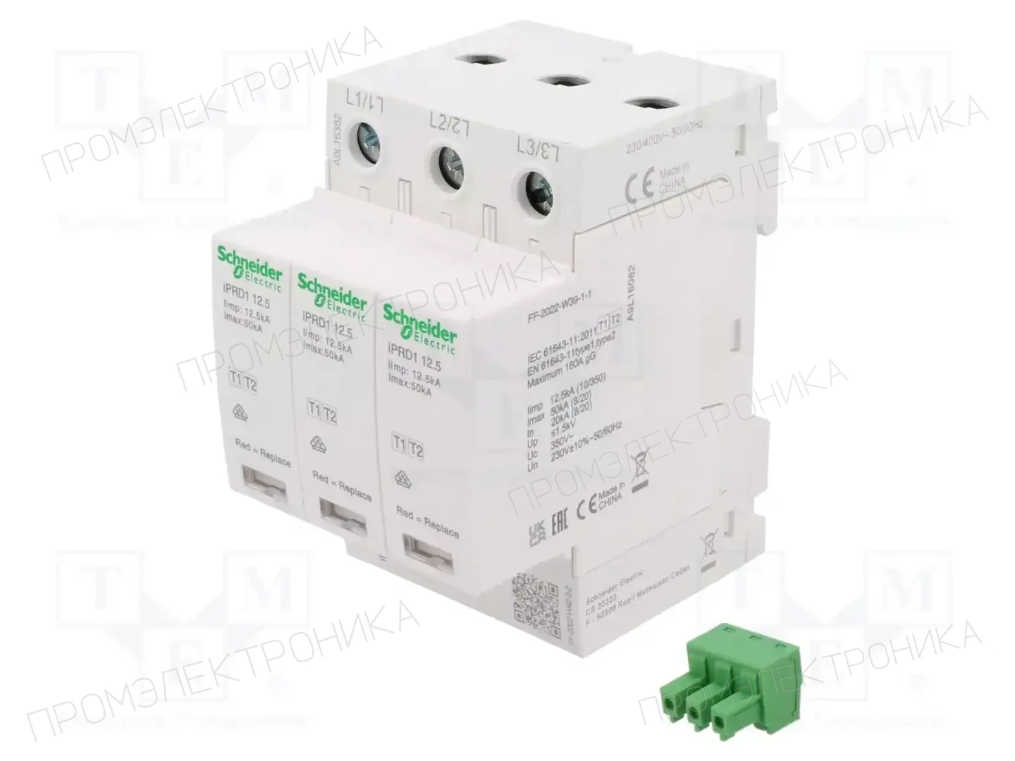 SCHNEIDER ELECTRIC A9L16382 — Ограничители перенапряжения