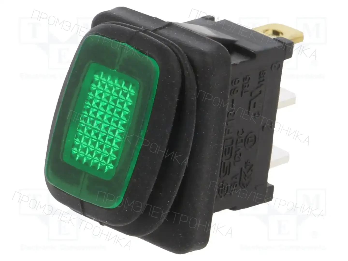 SWITCH COMPONENTS RF3-1A-DC-2-GL — Переключатели типа Rocker