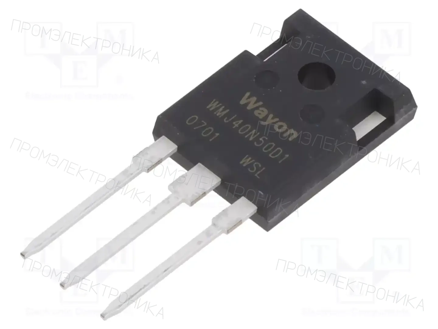 WAYON WMJ40N50D1 — Транзисторы с каналом N THT