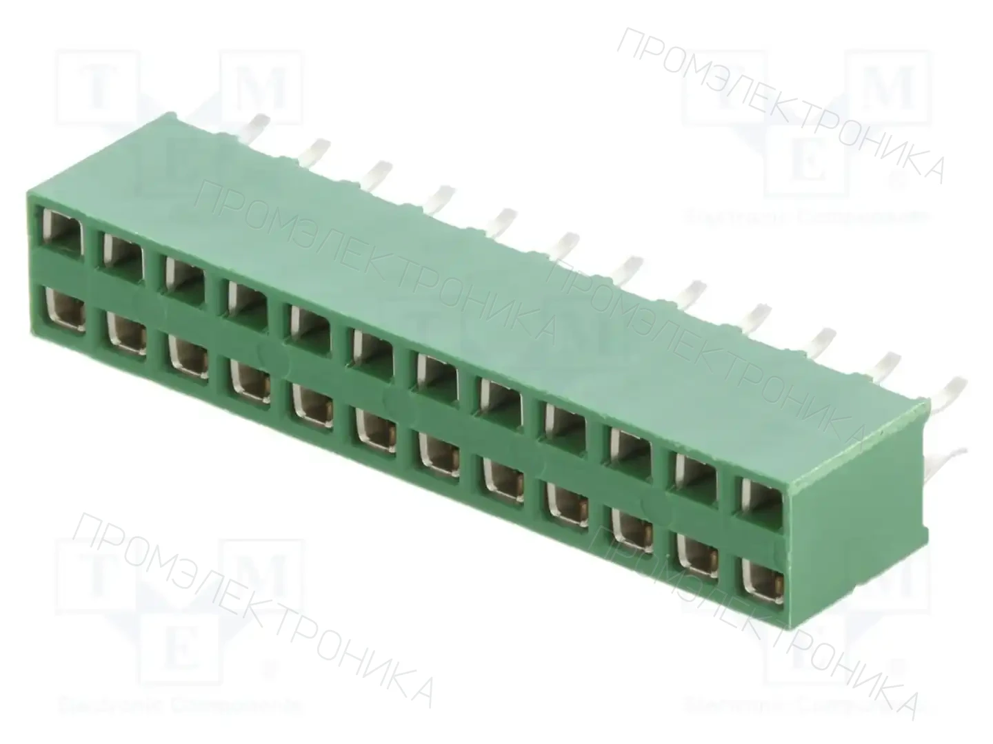 TE Connectivity 1-215307-2 — Штекерные планки и гнезда