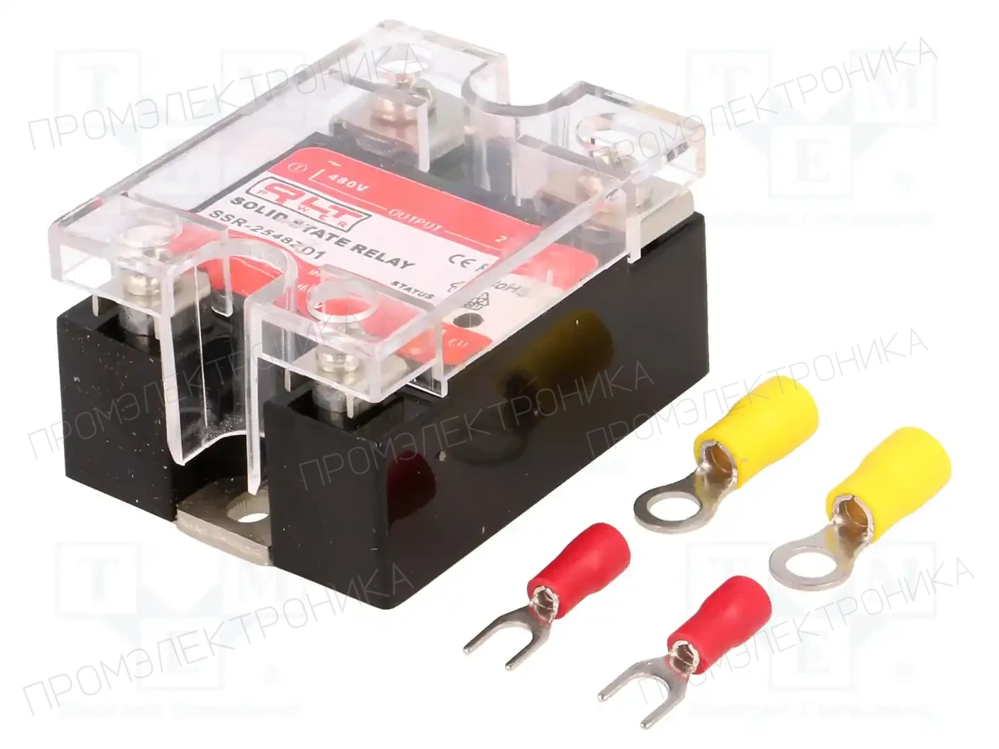 QLT POWER SSR-2548ZD1 — Реле SSR однофазные