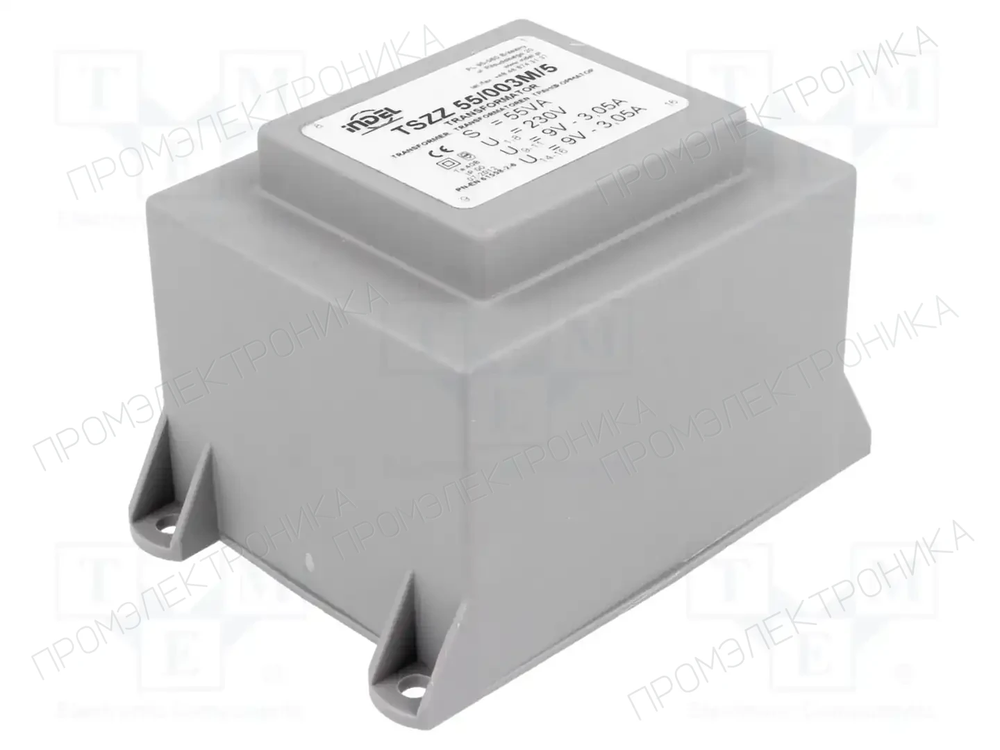 INDEL TSZZ55/003M — Трансформаторы PCB