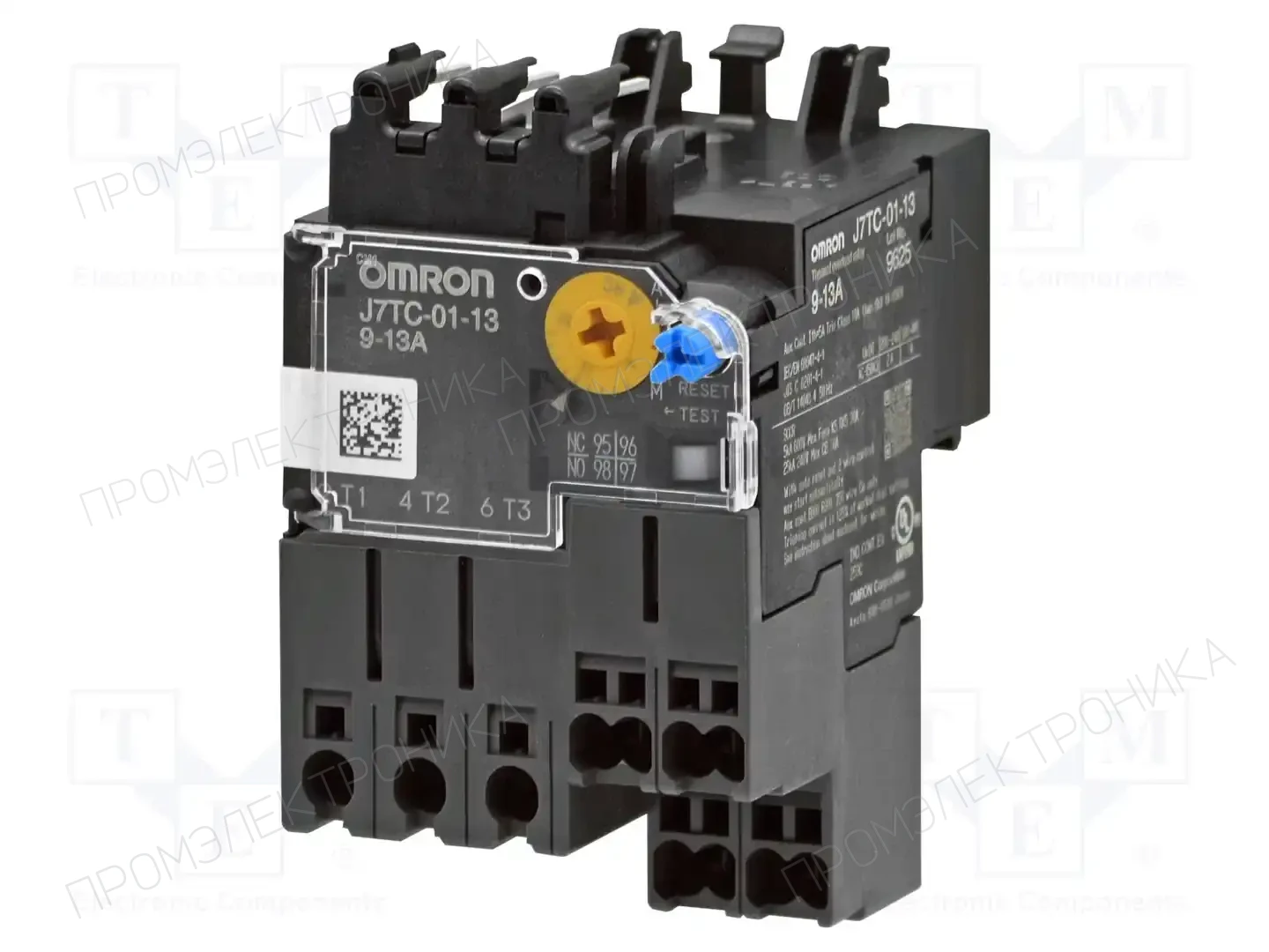 OMRON J7TC-01-E52 — Контакторы - дополнительное оборудование
