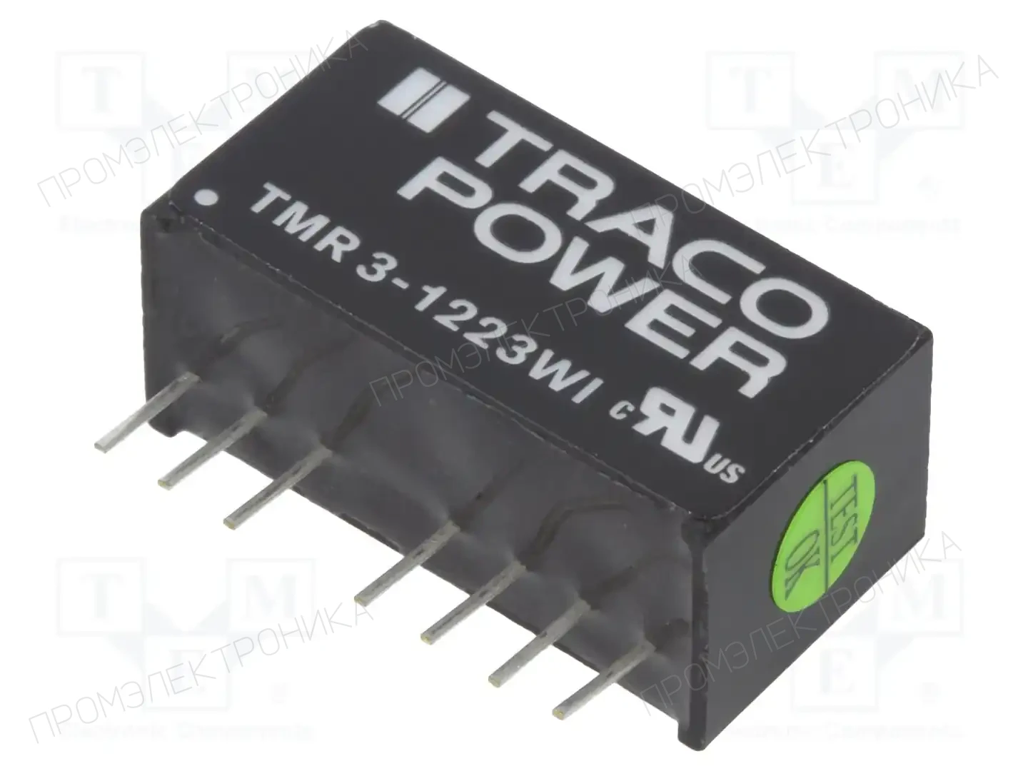 TRACO POWER TMR 3-1223WI — Преобразователи DC/DC