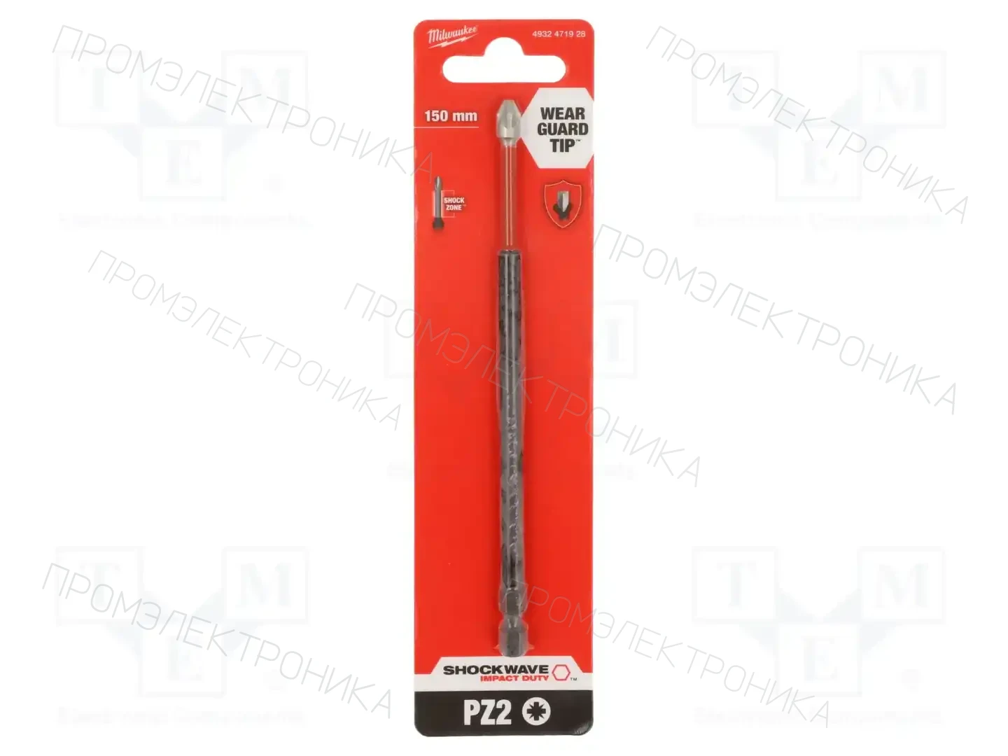 Milwaukee 4932471928 — Наконечники для отверток