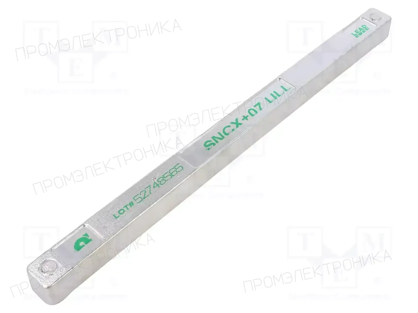 ALPHA ALPHA VACULOY SNCX PLUS 07 1 KG — Припои прочие - бессвинцовые VACULOY SNCX PLUS 07 1 KG