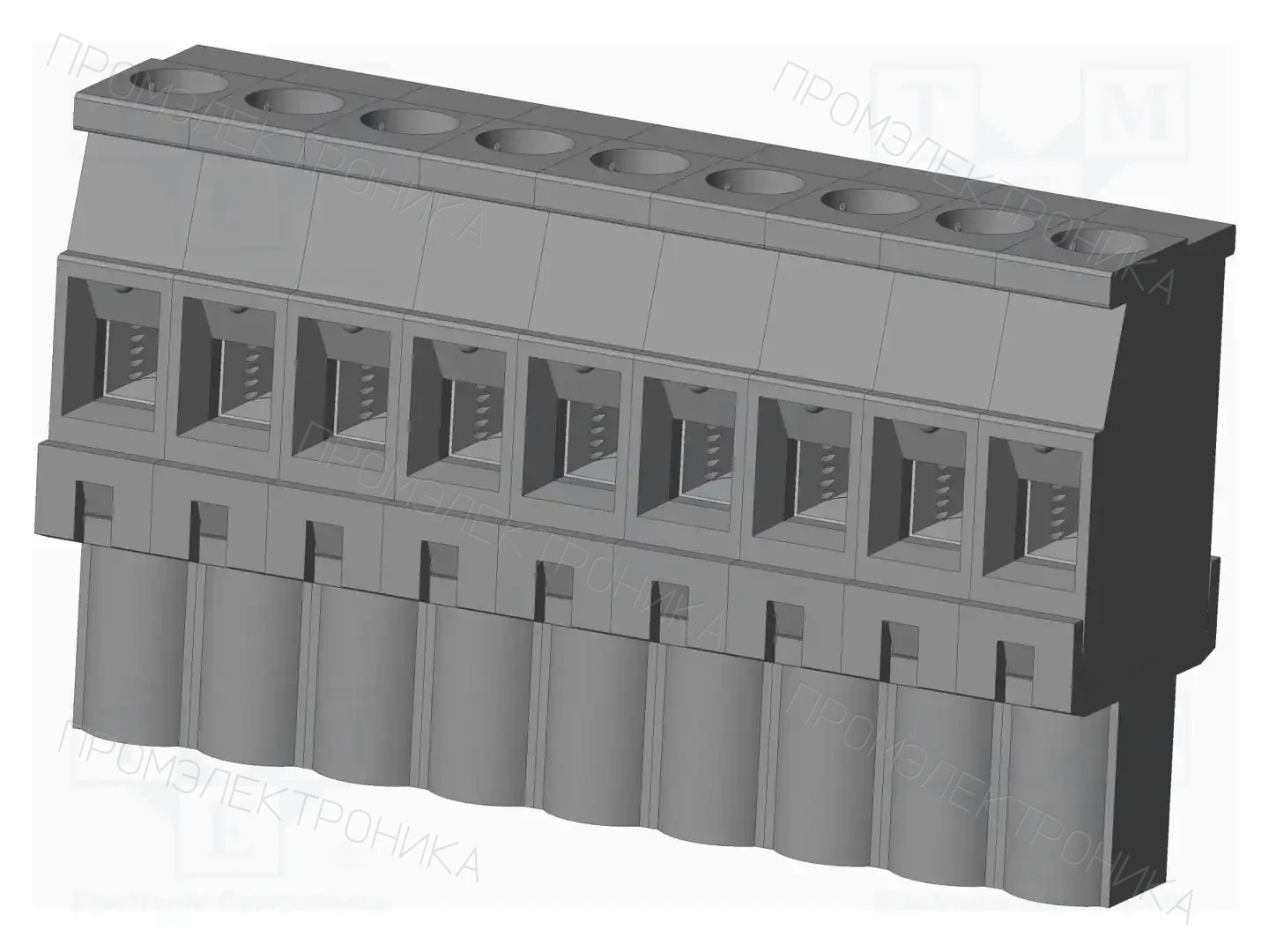 AMPHENOL ANYTEK TS09718B0000G — Клеммные колодки разъемного типа