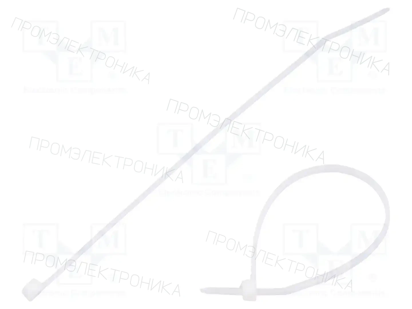 TIE10 TT3X150L — Зажимные хомуты