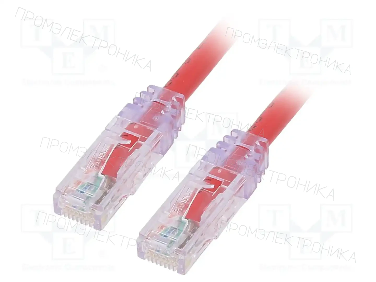 PANDUIT UTP6AX5MRD — Кабели и адаптеры RJ45