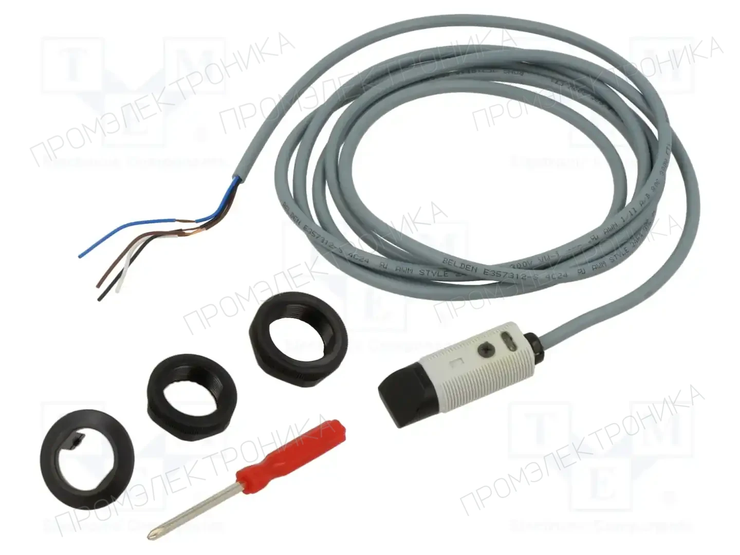 CARLO GAVAZZI PA18CRR50NASA — Стандартные фотоэлектрические датчики