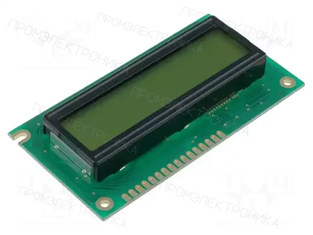 RAYSTAR OPTRONICS RC1602A-YHW-CSV — Дисплеи LCD буквенно-цифровые