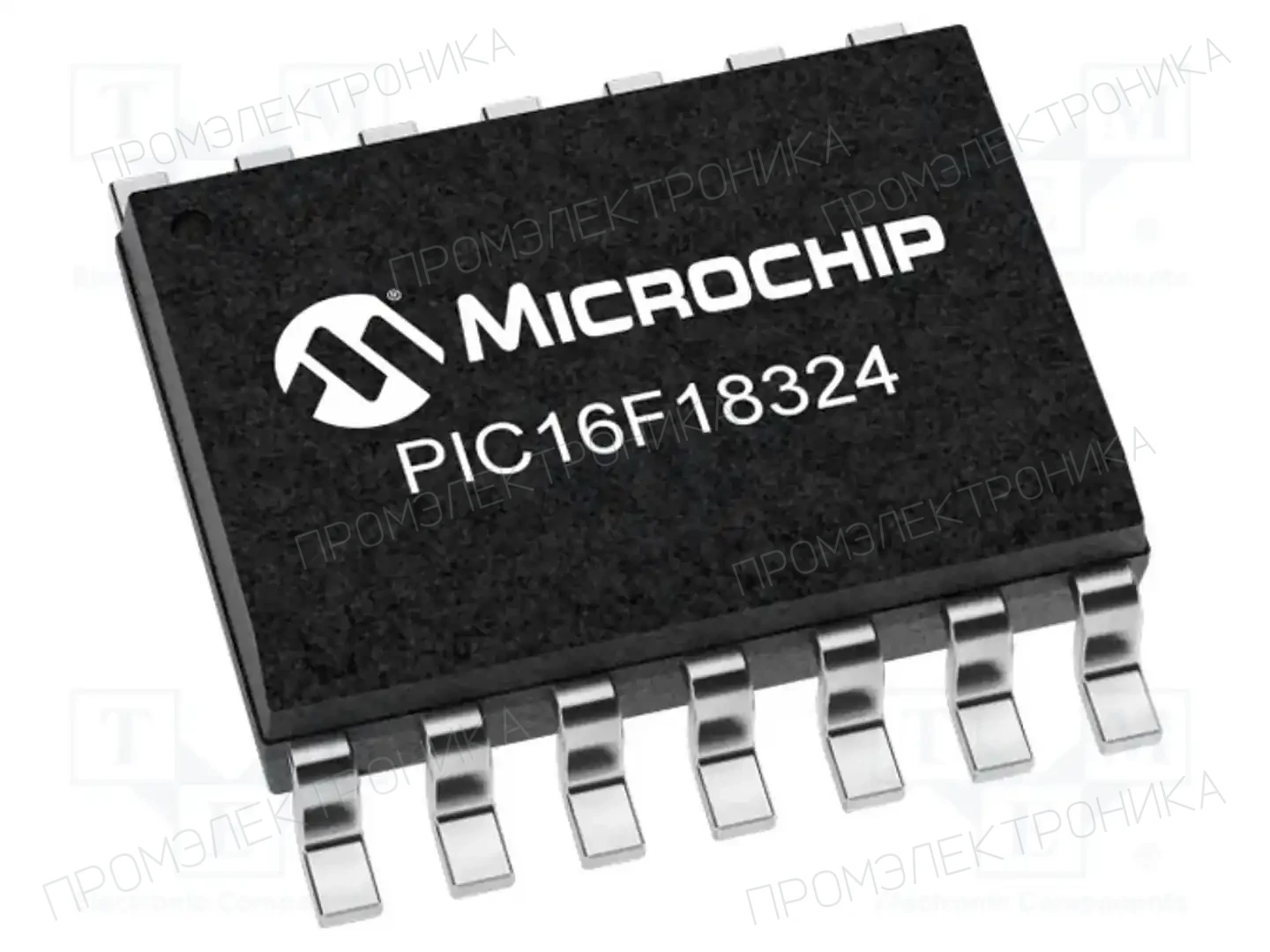 Microchip Technology PIC16LF18324T-I/SL — Линейка PIC 8-bit