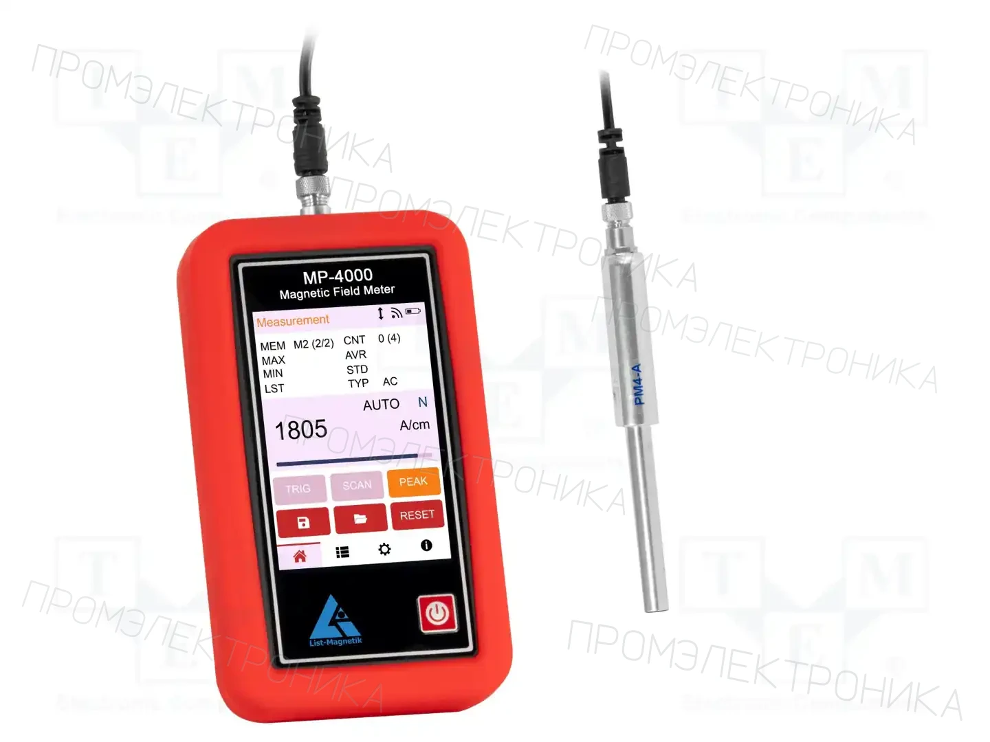PCE INSTRUMENTS LM-MP4000-4A — Измерители условий окруж. среды - остал