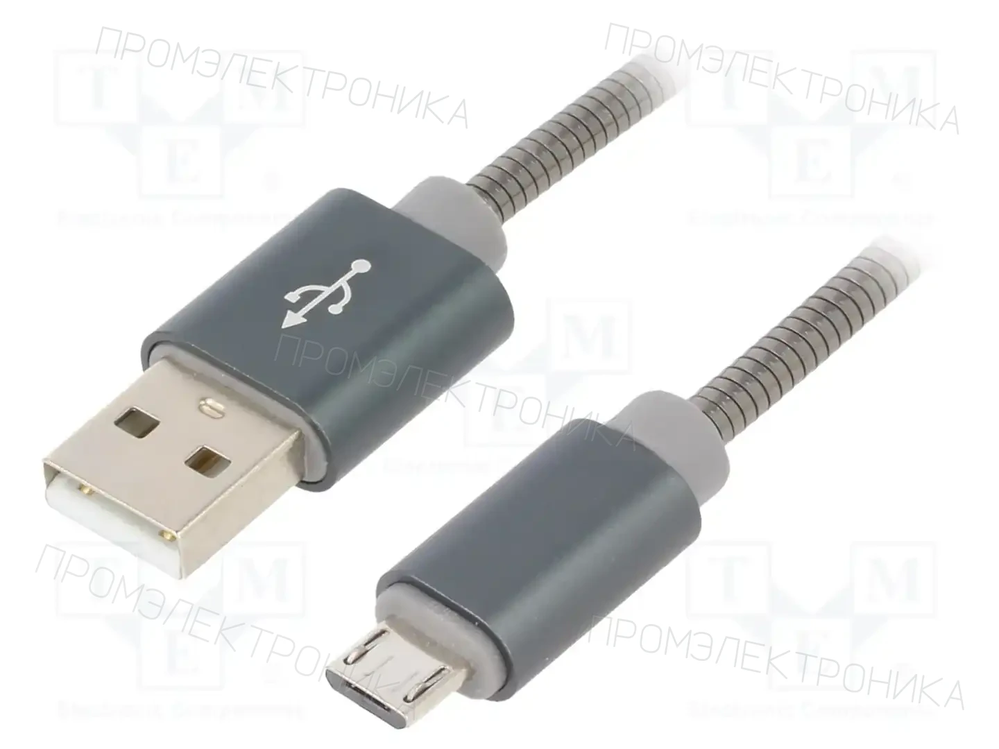 GEMBIRD CC-USB2S-AMMBM-1M-BG — Кабели и адаптеры USB