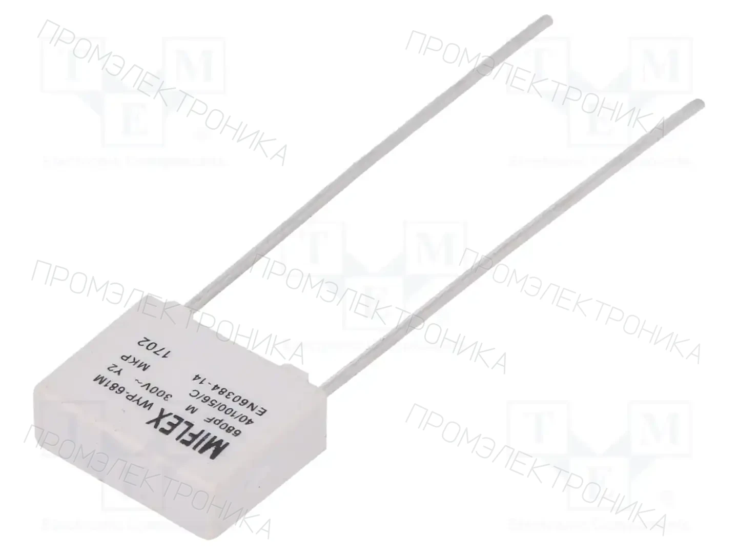 MIFLEX SOLUTIONS WYP168 681M 681PF W.01 — Пленочные конденсаторы ТНТ