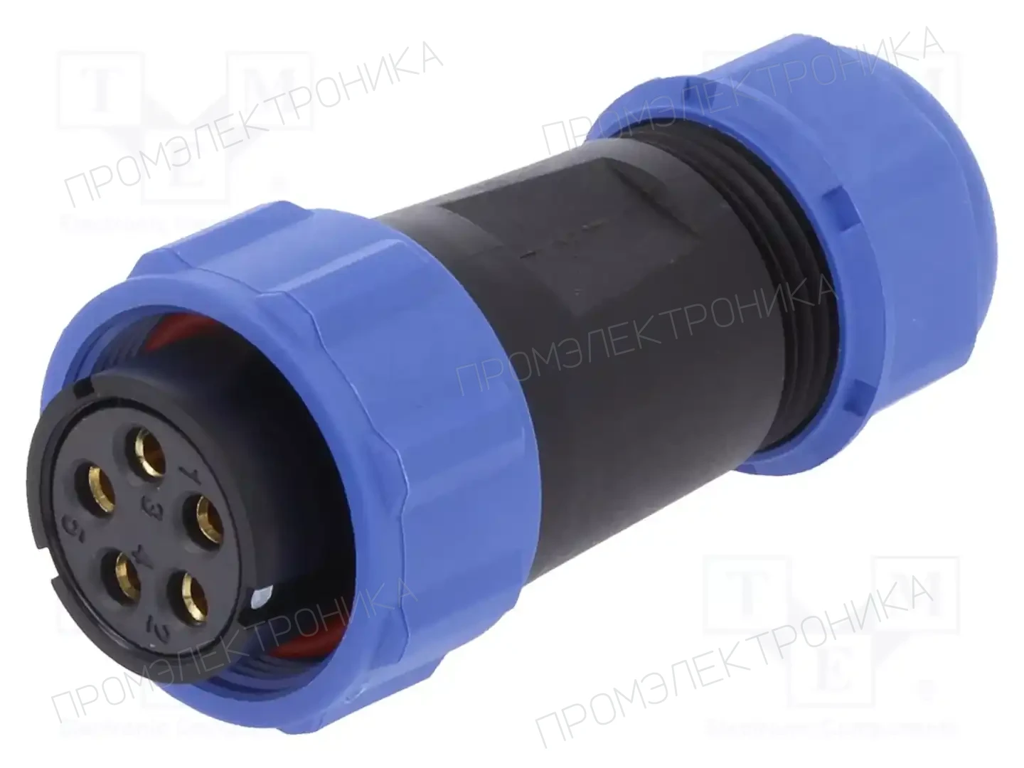 WEIPU SP2110/S5II-2N — Разъeмы