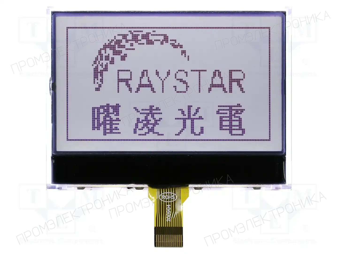 RAYSTAR OPTRONICS RX12864L-FHW — Дисплеи LCD графические