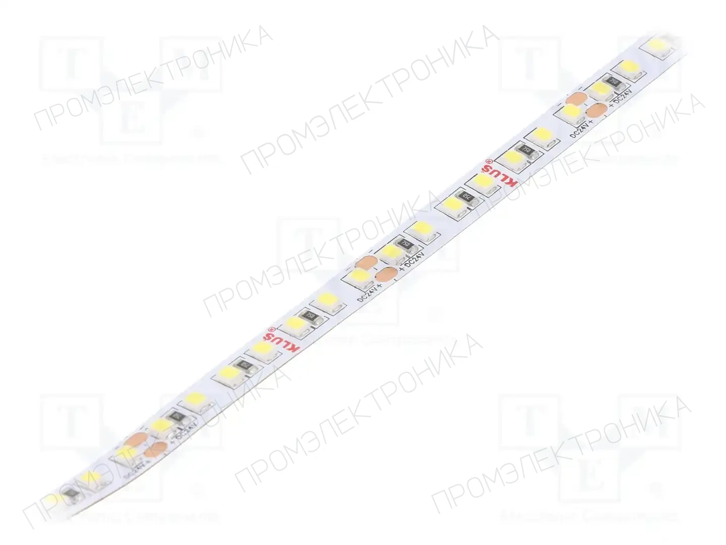 KLUŚ TAŚMA LED K-40-0960-24V 9.6W/M — Источники света - светодиодные ленты
