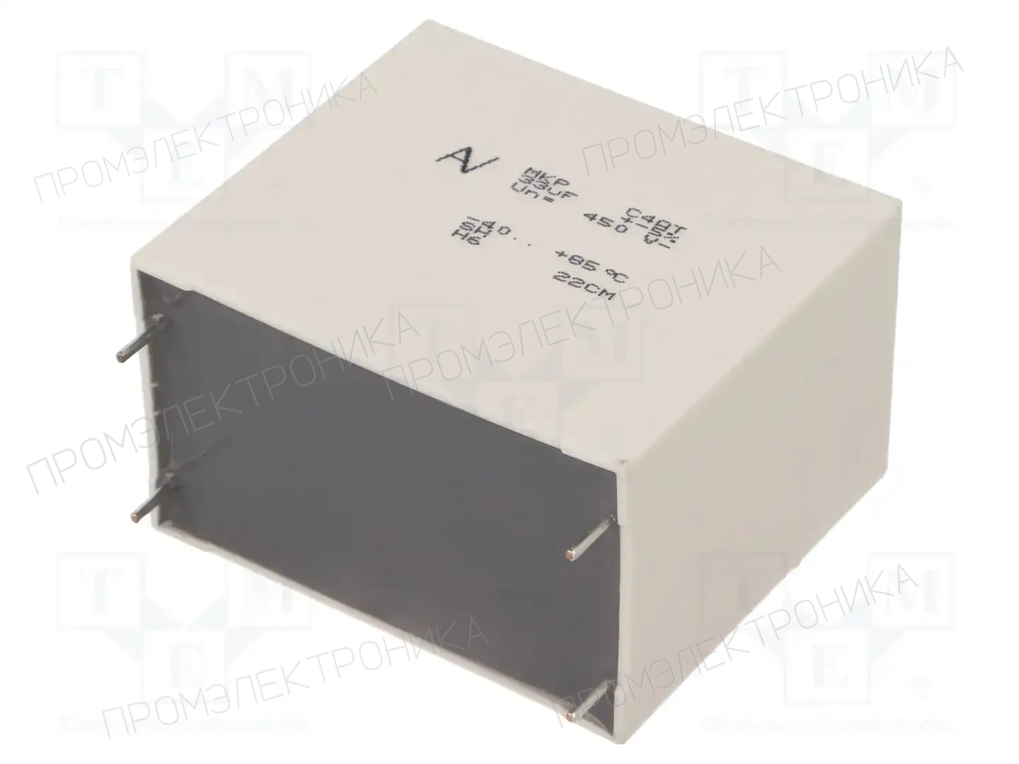 KEMET C4ATGBW5330A3NJ — Пленочные конденсаторы ТНТ