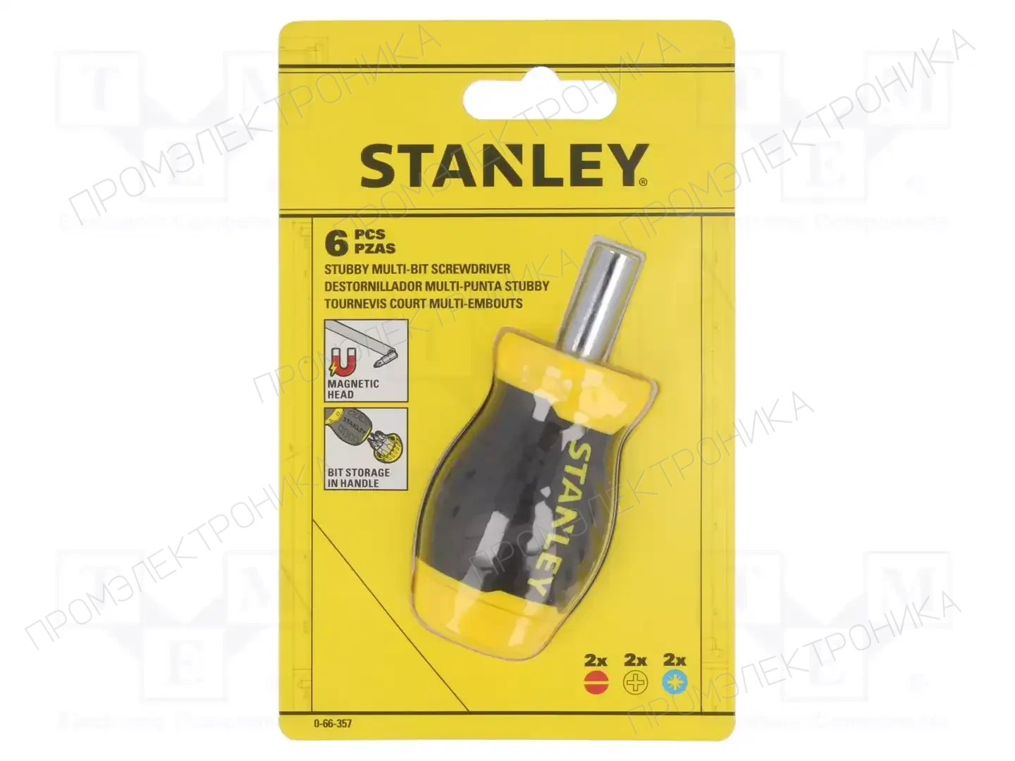 STANLEY 0-66-357 — Наборы отверток