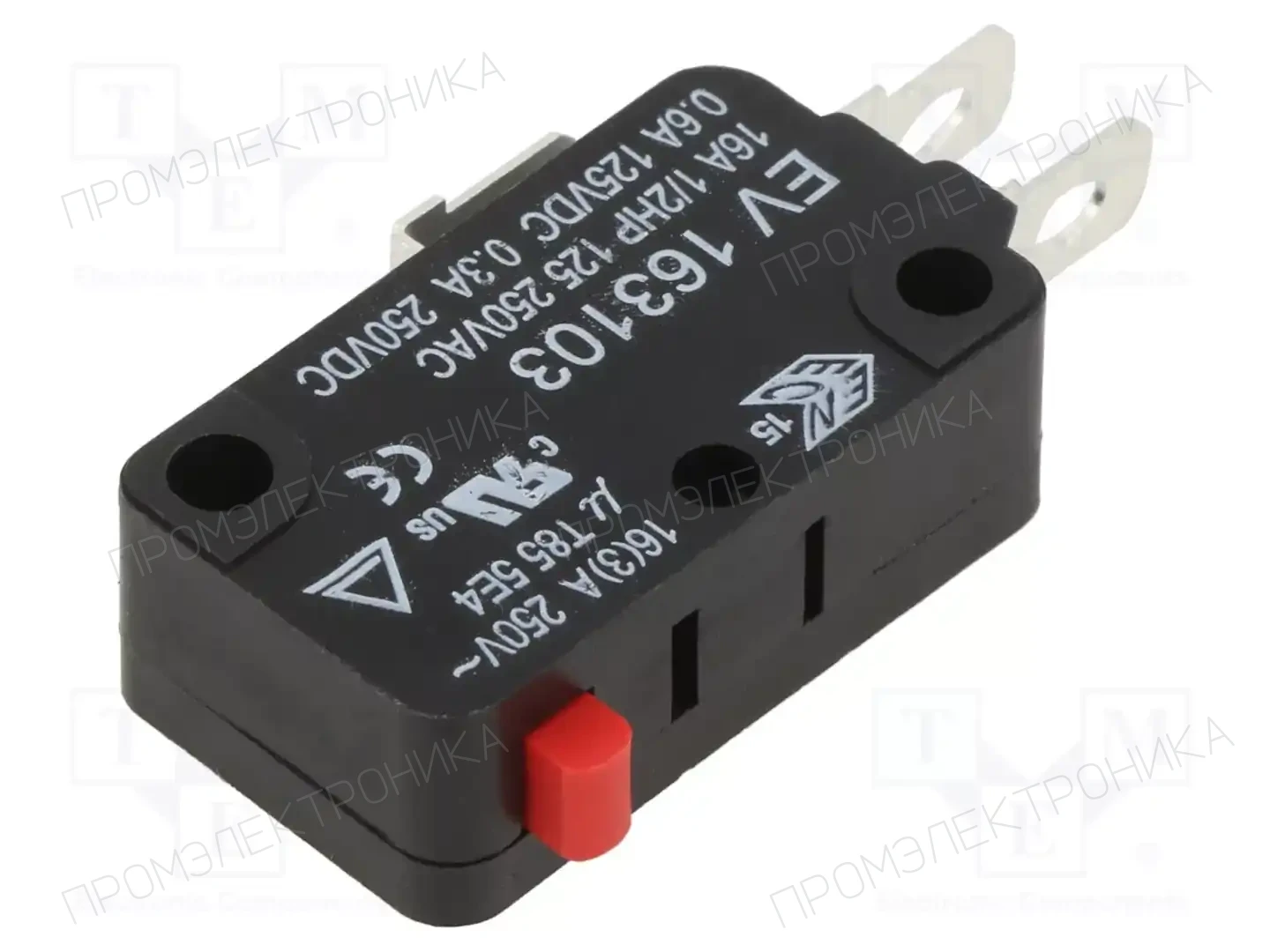ECE EV163103 — Микропереключатели SNAP ACTION