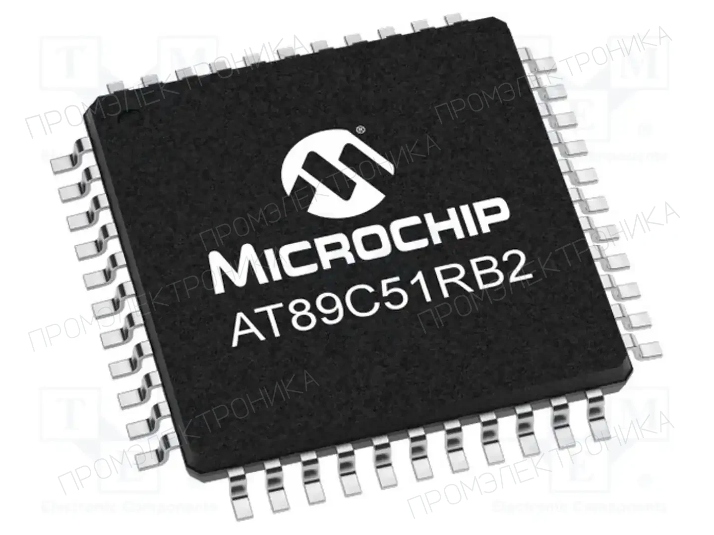 Microchip Technology AT89C51RB2T-RLTUL — Линейка 8051 8-bit