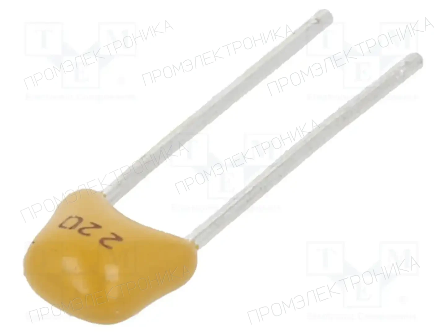 SR PASSIVES CT40805N220J500F1R — Конденсаторы MLCC THT