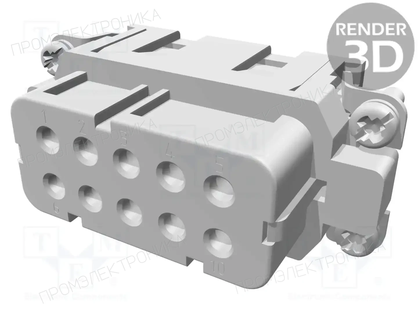 HARTING 09200103101 — Разъeмы