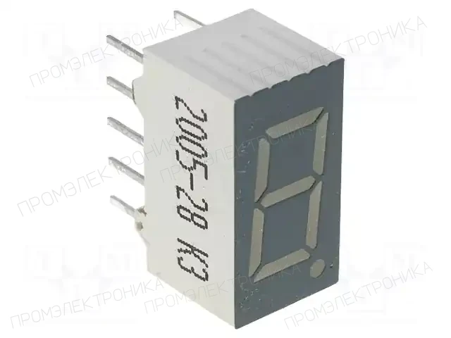 KINGBRIGHT ELECTRONIC SC36-11GWA — Светодиодные дисплеи 7-сегментные