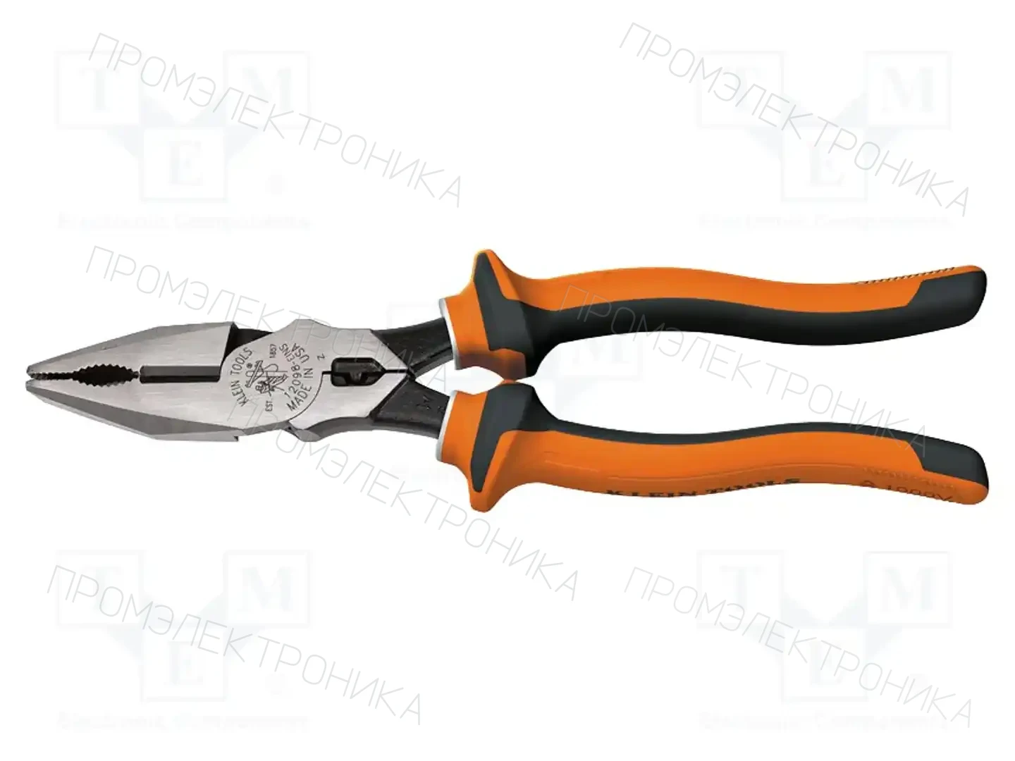 Klein Tools 12098EINS — Изолированные клещи-кусачки