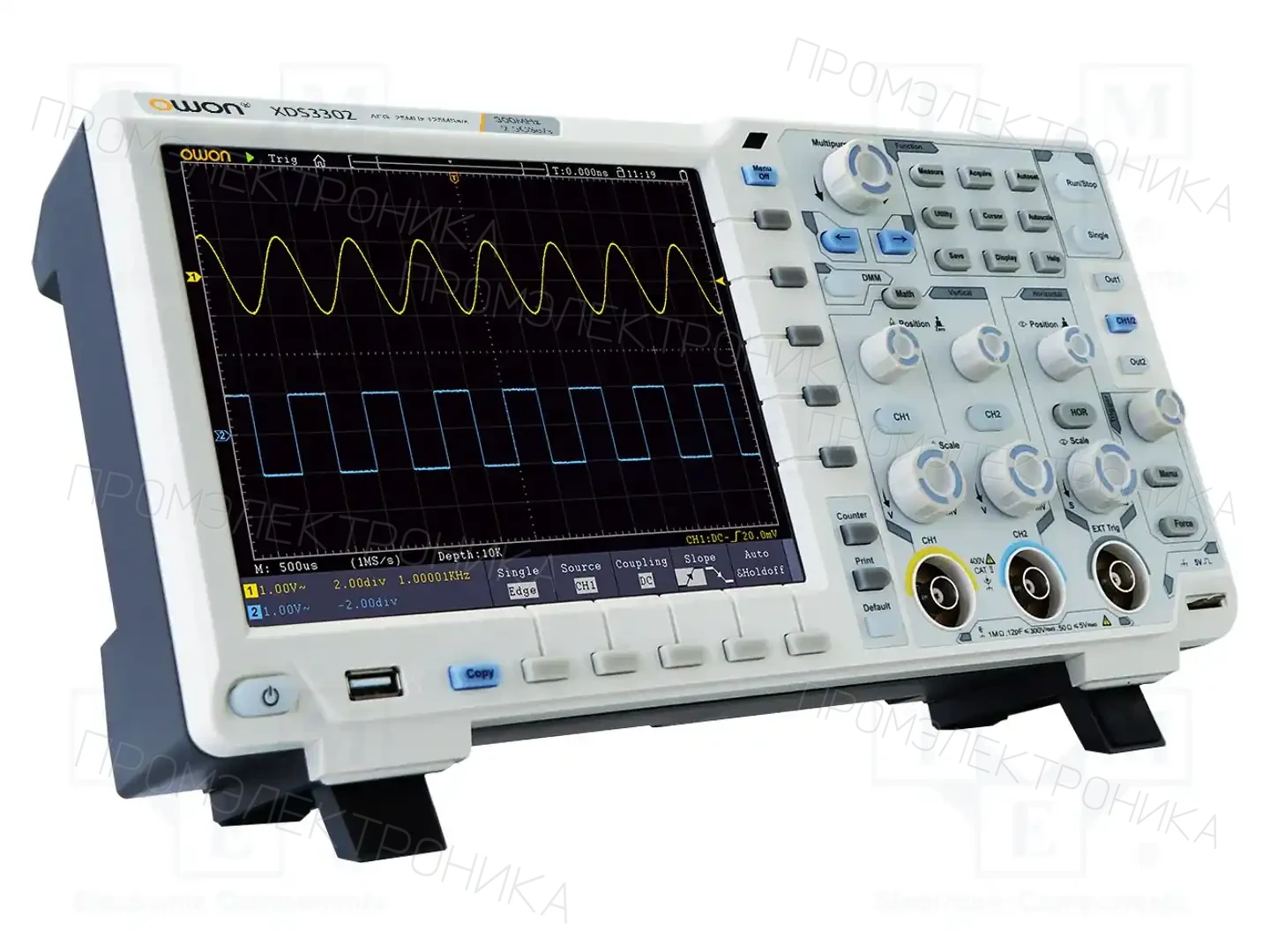 OWON XDS3302/B — Осциллоскопы цифровые