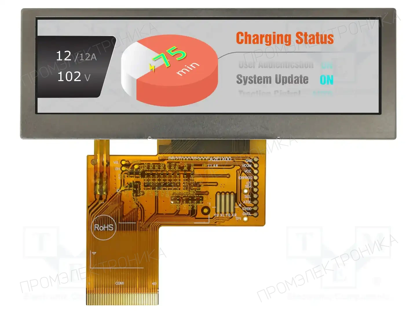 RAYSTAR OPTRONICS RFS390E-AWW-DNN — Дисплеи TFT