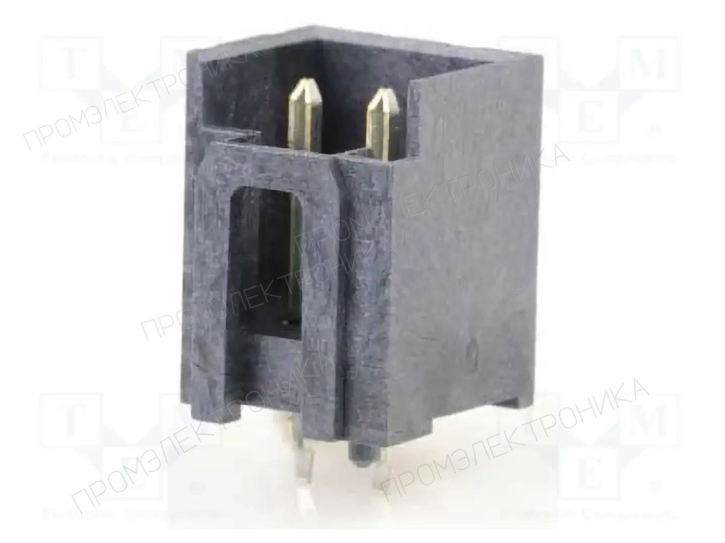 MOLEX 207479-0002 — Разъeмы сигнальные растр 3,96мм
