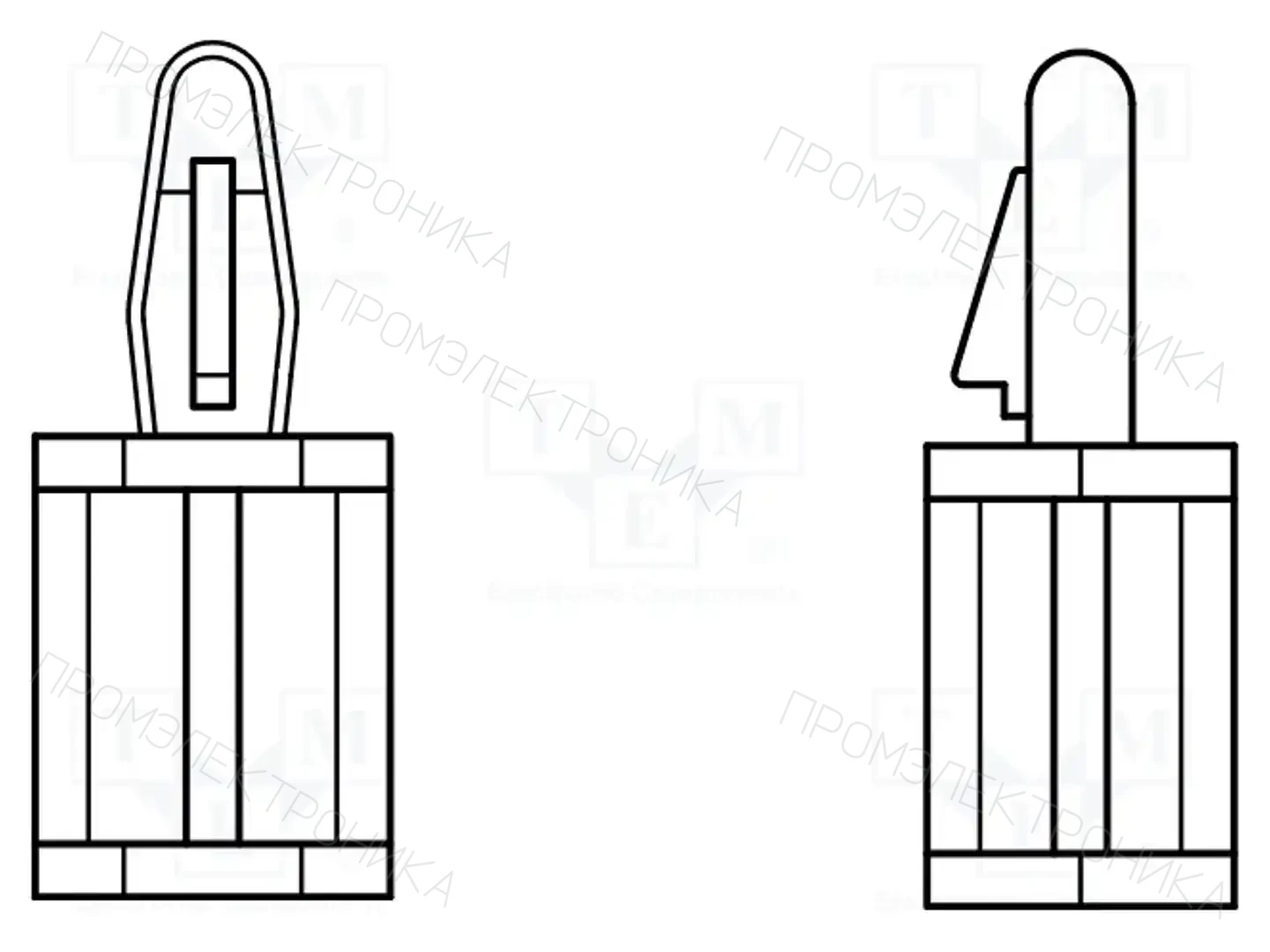 KEYSTONE 9041 — Дюбели пластмассовые