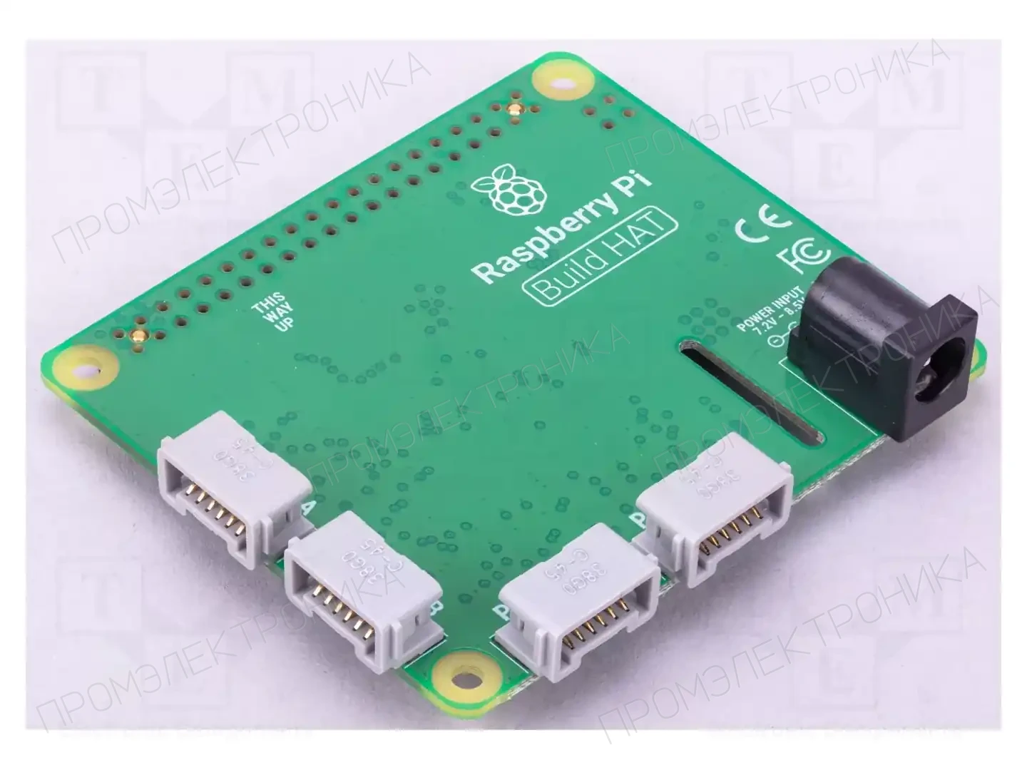RASPBERRY PI RASPBERRY PI BUILD HAT — аксессуары BUILD HAT