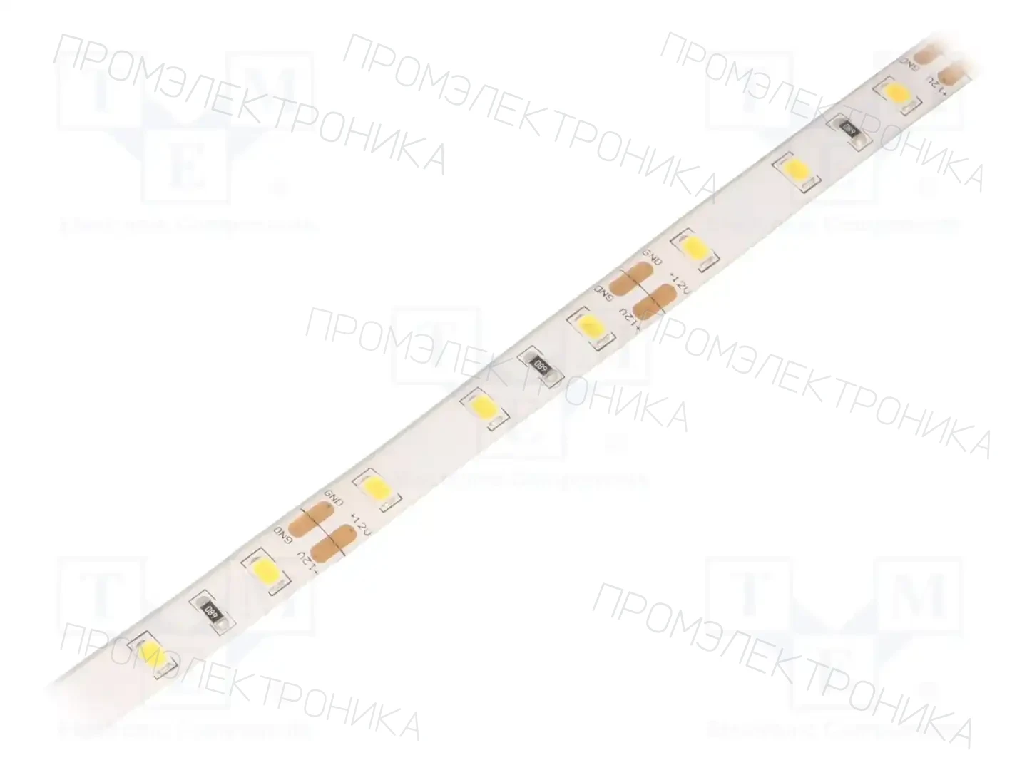 WISVA OPTOELECTRONICS HH-S60F008-2835-12 WW WHITE PCB IP65 — Источники света - светодиодные ленты