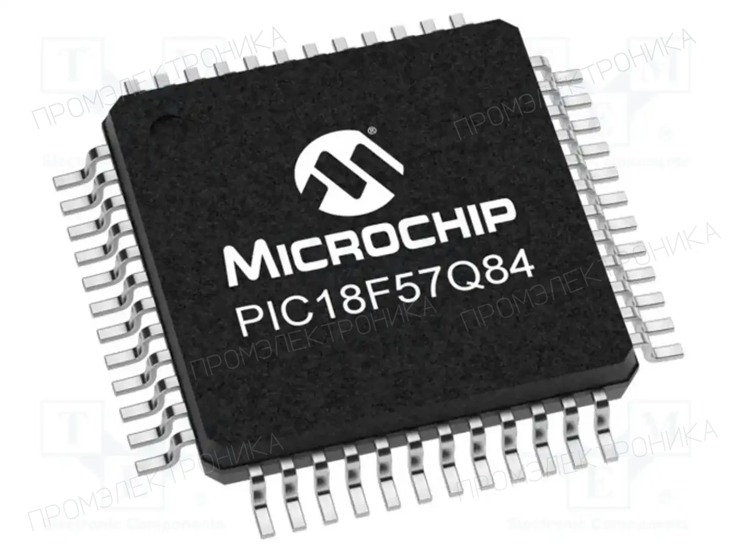 Microchip Technology PIC18F57Q84-E/PT — Линейка PIC 8-bit
