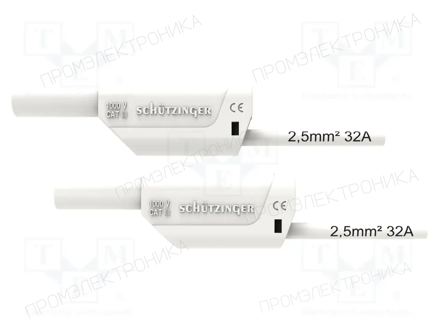 SCHÜTZINGER VSFK 8701 / 2.5 / 150 / WS — Провода измерительные - одинарные